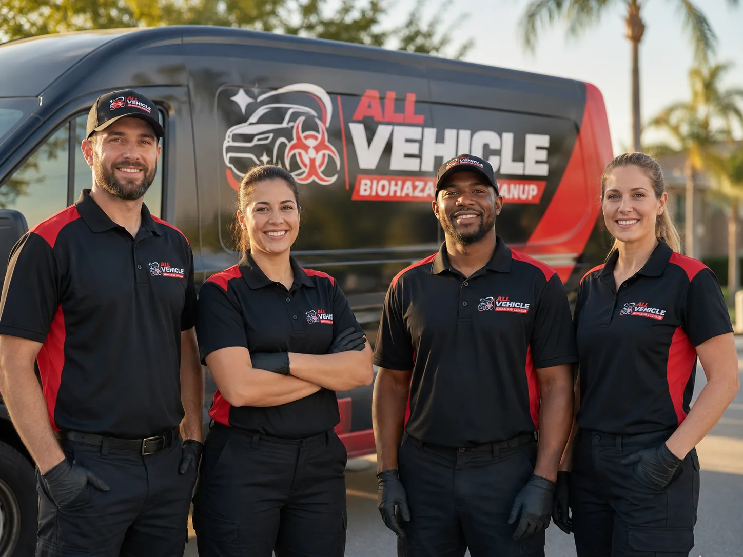 Vehicle Biohazard Cleanup company in Turney, MO